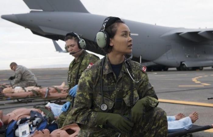 Remembrance Day | A Montreal military nurse at the heart of the ceremony