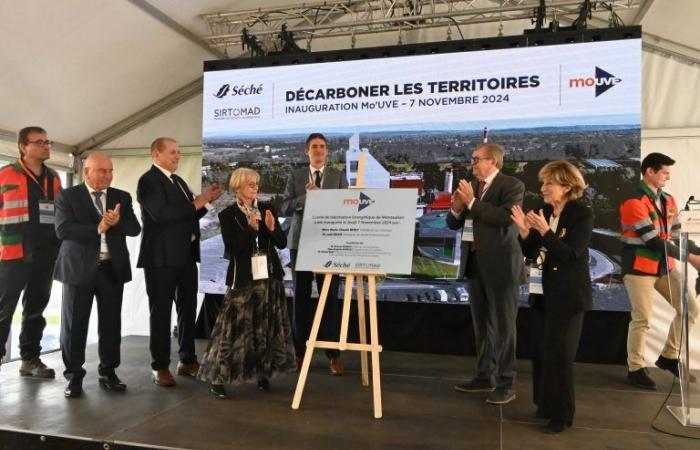 et-Garonne – Inauguration of the Mo'UVE Energy Recovery Unit in Montauban: an example of the ecology of solutions