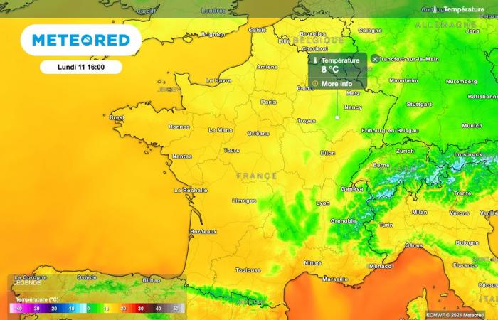 first winter offensive in France! Will temperatures really drop this week?