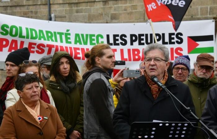 Mélenchon criticizes the appointment of a European commissioner “for war”