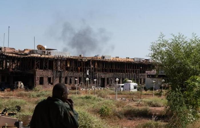 in Khartoum, the devastated capital, death strikes at every street corner