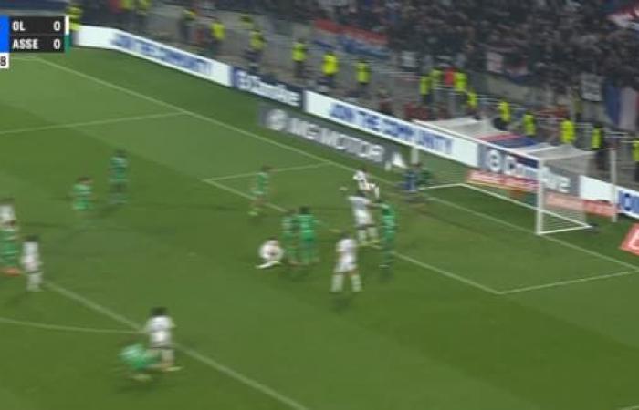 Lacazette's goal to offer the derby to the Lyonnais