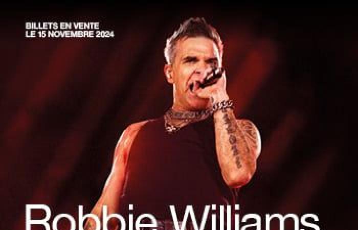 ROBBIE WILLIAMS – Paris La Défense Arena