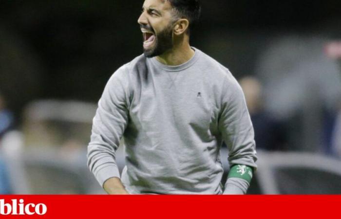 Ruben Amorim at the time of farewell: “I won’t be any different in Manchester” | Sporting