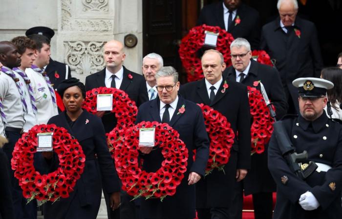 Princess of Wales attends Remembrance events with royal family