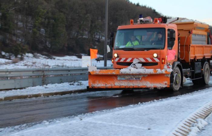 a winter viability plan to monitor the 1,500 km of departmental roads