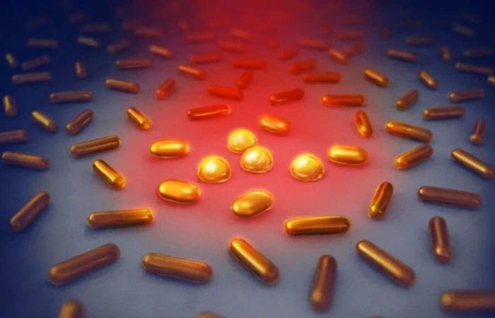 Gold nanorods eliminate infections on medical implants