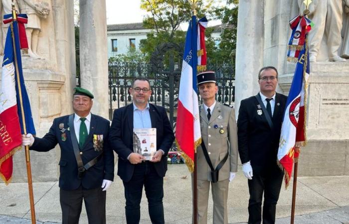 The historian Grégory Viguié discusses the armistice on France Bleu Gard Lozère”