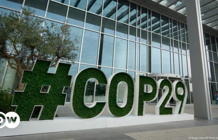 Azerbaijan hosts Cop29 on climate – DW – 11/11/2024