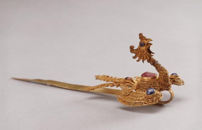 Exhibition in Paris: The Guimet Museum offers “Ming Gold”. A baroque China