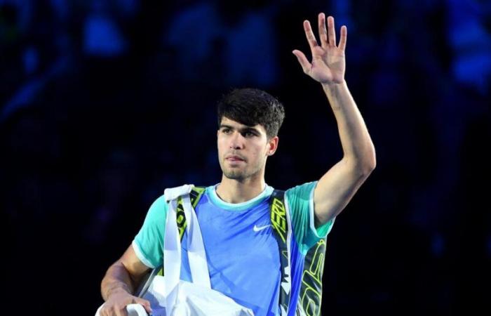 This is how the ATP Finals classification remains after losing Alcaraz unexpectedly