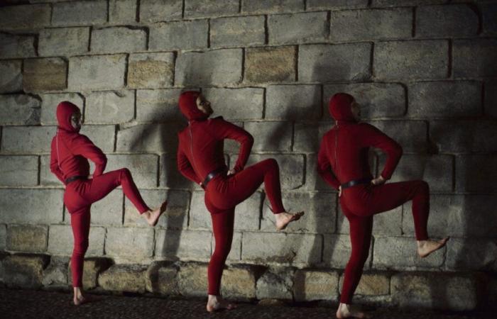 At the Louvre, François Chaignaud makes the “Figures du fou” dance