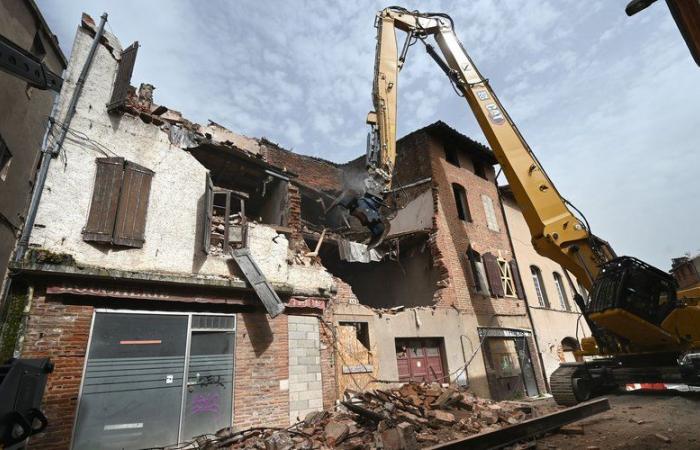 Why are more and more buildings threatening to collapse in Tarn?