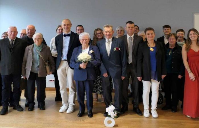 Péaule. Marie and Robert Bloino celebrated their golden wedding anniversary