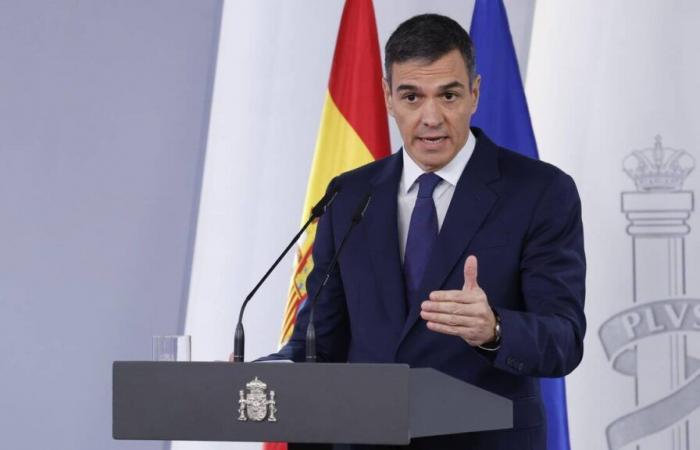 Pedro Sánchez announces a new investment of nearly 3.8 billion for Spanish disaster victims