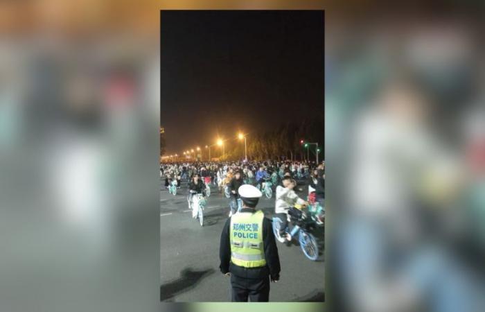 thousands of students drove 50 km at night to eat this dish