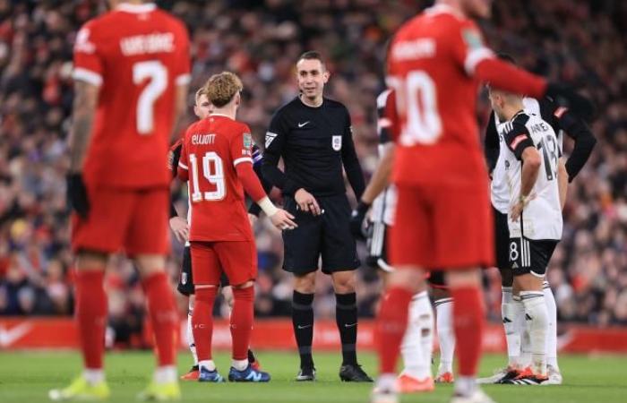 English referee suspended after insulting remarks aimed at Klopp and Liverpool