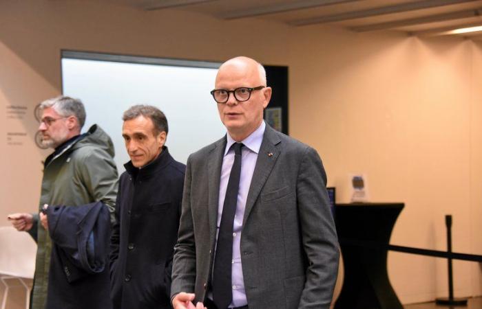 Arnaud Viala, the president of the Department of Aveyron, officially joins Horizons, the political party of Édouard Philippe