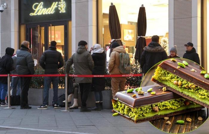 Dubai chocolate from Lindt in Berlin! BILD is in line | Regional