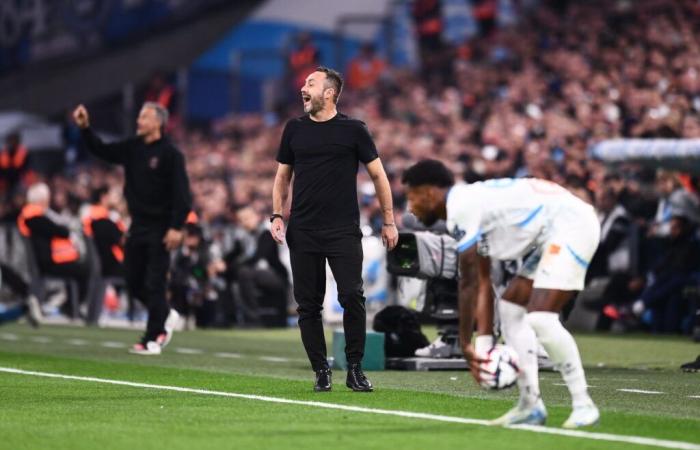 PSG humiliates OM, De Zerbi is destroyed