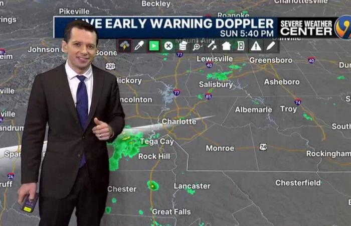 Rain continues into Monday morning – WSOC TV