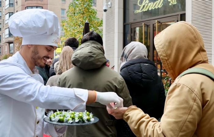 Dubai chocolate from Lindt in Berlin! BILD is in line | Regional