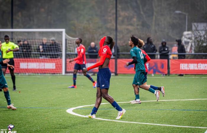 U19 – J11: The Northern Derby slips through the fingers of the LOSC youth