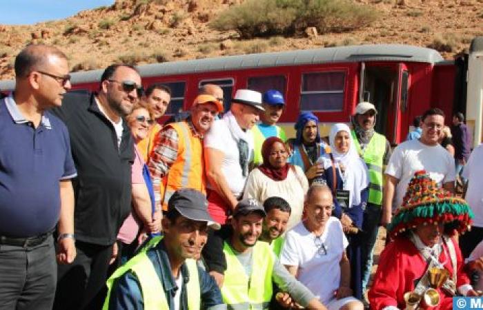 ”Oriental desert express of gastronomy”, a festival to promote tourism in the Oriental