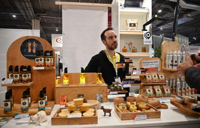 When “Made in Burgundy-Franche-Comté” is sold at the Made in France show