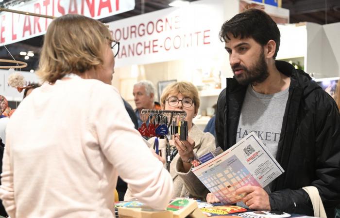 When “Made in Burgundy-Franche-Comté” is sold at the Made in France show