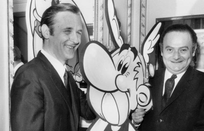 how Asterix and Obelix, the legendary comic book by Goscinny and Uderzo, was born