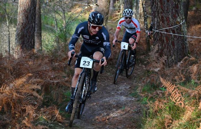 South Gironde – CYCLING — — Audric Pasquet wins the Lac de Clarens cyclo-cross in Casteljaloux