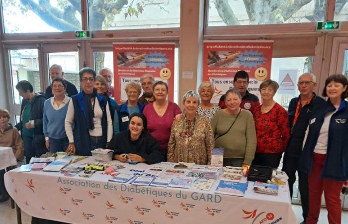 Caissarg’ton coeur supports diabetics in Gard