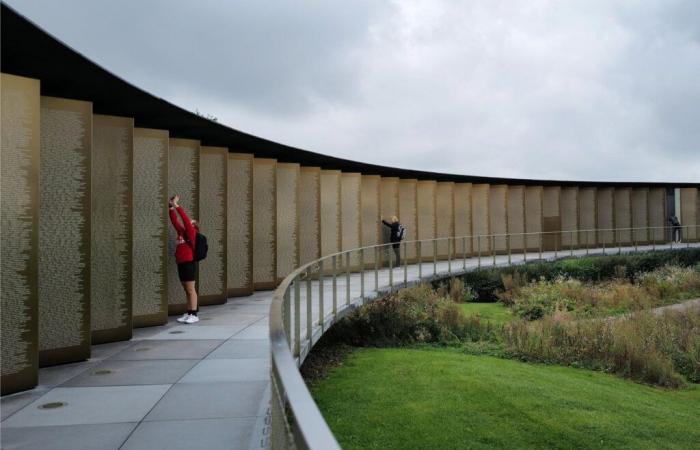 the Ring of Memory, a tribute to the soldiers who fell in Nord-Pas-de-Calais