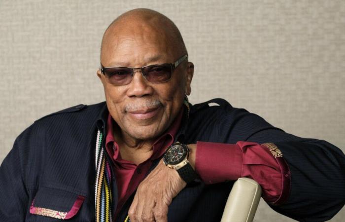 Quincy Jones buried in private family funeral in Los Angeles