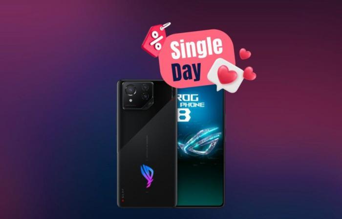 The Asus ROG Phone 8 breaks the boundaries of gaming and seduces everyone with more than 50% off during Single Day