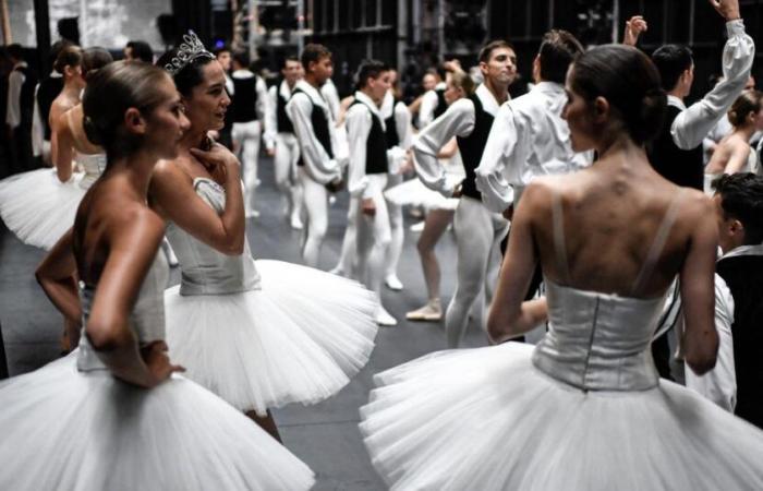 the revolt is launched against the ballet promotion competition