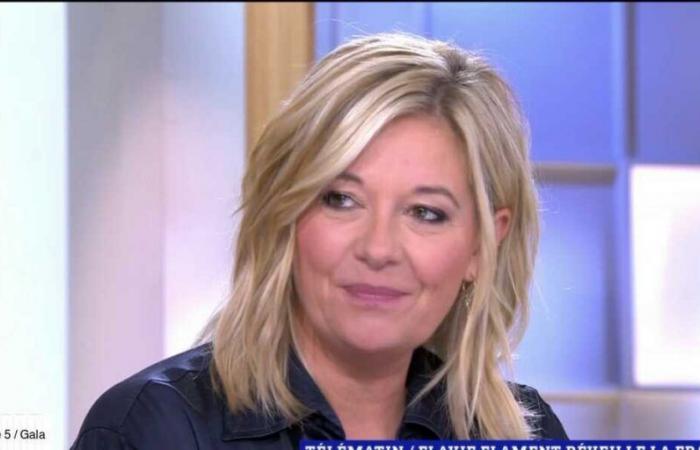 VIDEO – Flavie Flament, her new lifestyle habits since Télématin: “Going to bed becomes stressful”