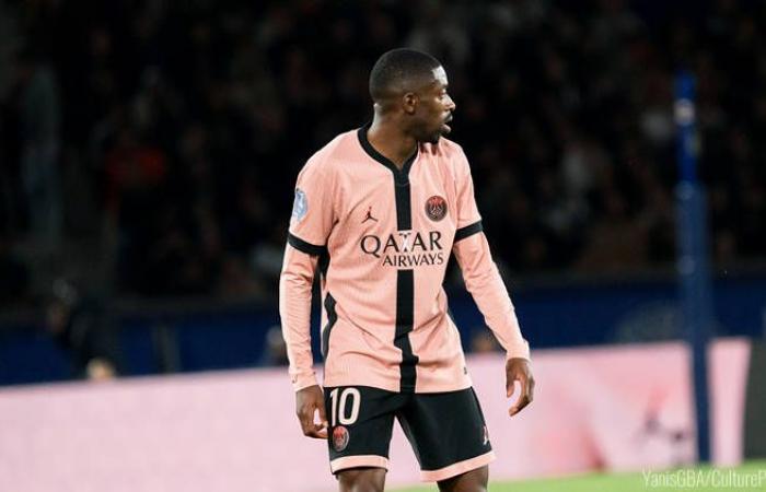 Infirmary: Dembélé affected during Angers/PSG