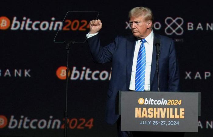 Bitcoin (btc) tops $87,000 as crypto euphoria over Trump win