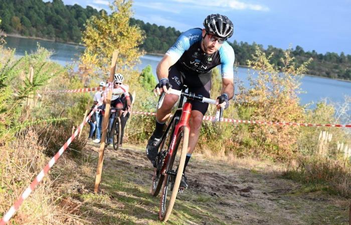 South Gironde – CYCLING — — Audric Pasquet 8th time winner of the Arjuzanx cyclo-cross