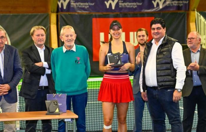 Tennis. Pétange (W75) – Océane Dodin loses her title but gains six places at the WTA