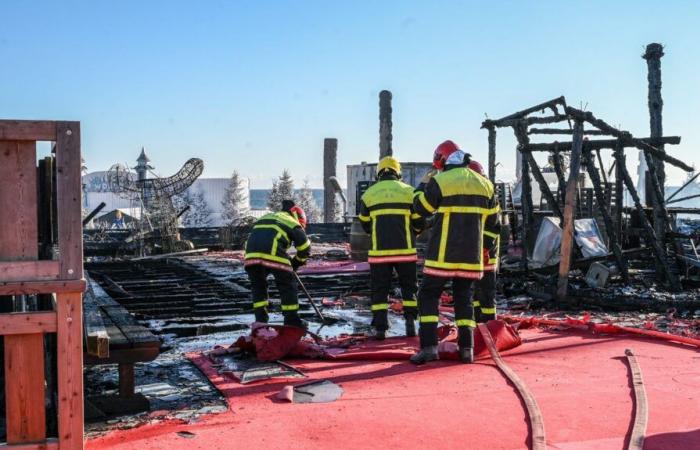 the town hall is doing “everything possible” to allow the opening of the Barcarès Christmas market “next week” despite the fire