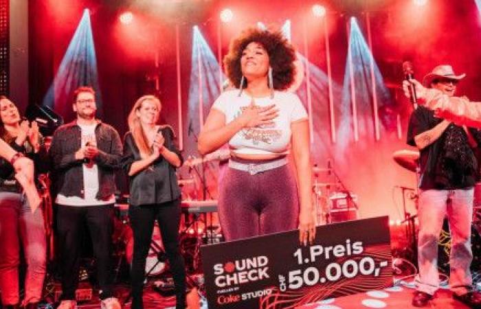 Fribourgeoise Mo’Mot wins the CokeSTUDIO competition