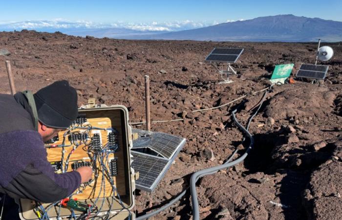 Mauna Loa Summit Webcams Brought Back Online