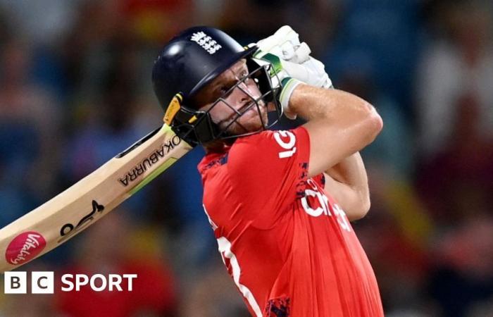 England in West Indies: Jos Buttler smashes brilliant 83 as tourists win second T20