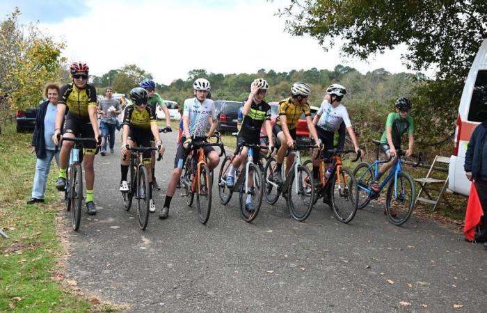 South Gironde – CYCLING — — Audric Pasquet 8th time winner of the Arjuzanx cyclo-cross