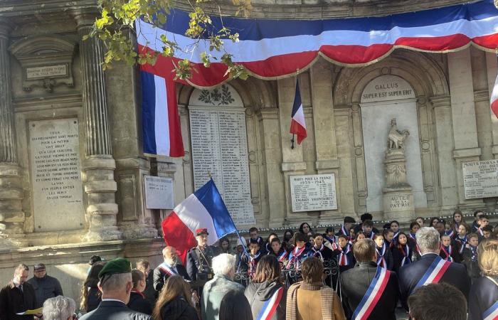 NOVEMBER 11 Gard and Arles celebrate the 106th anniversary of the Armistice