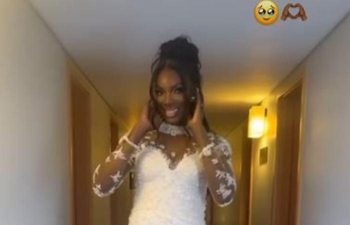 Women’s National Basketball Team Star Gets Married (Photos)