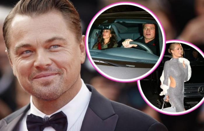 Leonardo DiCaprio celebrated his 50th birthday in front of an audience of stars